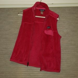Patagonia Vest Hot Pink size S